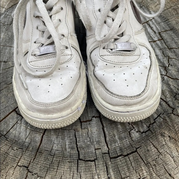 Womens 8.5 / Youth 7 NIKE AIR FORCE 1 LOW GS PHANTOM SNEAKERS - Picture 4 of 6